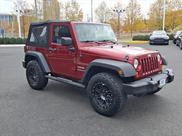 used 2012 Jeep Wrangler car, priced at $9,992