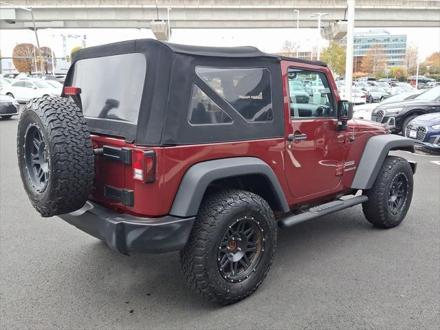 used 2012 Jeep Wrangler car, priced at $9,992