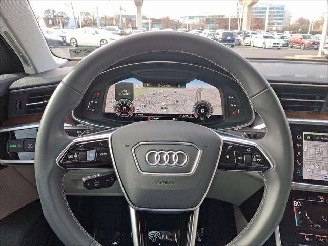 used 2021 Audi A6 car, priced at $36,450