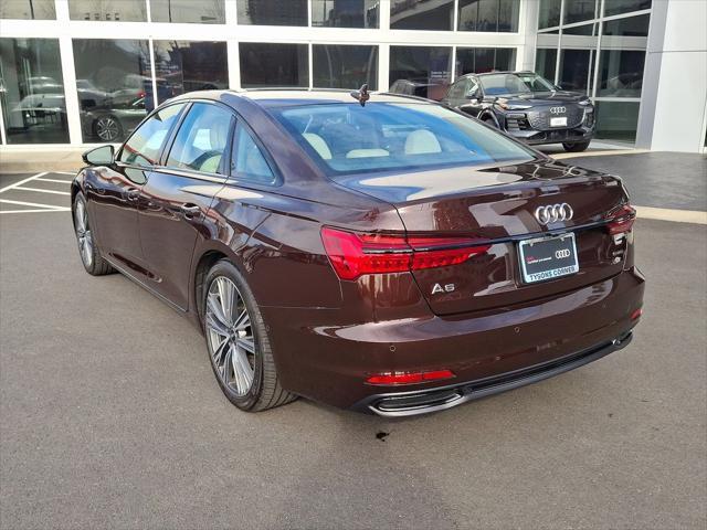 used 2021 Audi A6 car, priced at $36,450