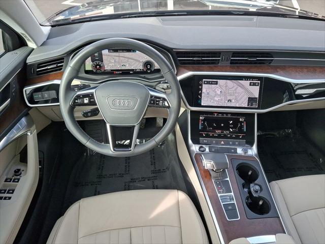 used 2021 Audi A6 car, priced at $36,450