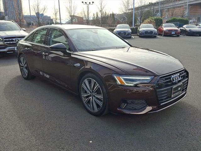 used 2021 Audi A6 car, priced at $36,450