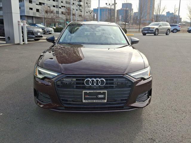 used 2021 Audi A6 car, priced at $36,450