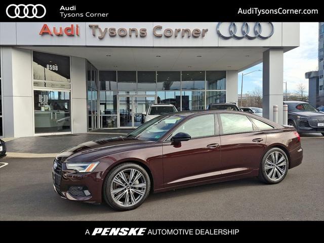 used 2021 Audi A6 car, priced at $36,450