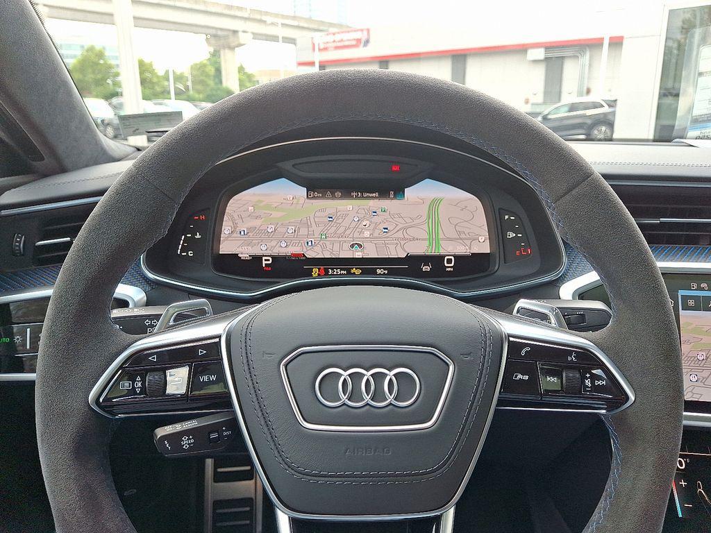 new 2025 Audi RS 7 car, priced at $160,420