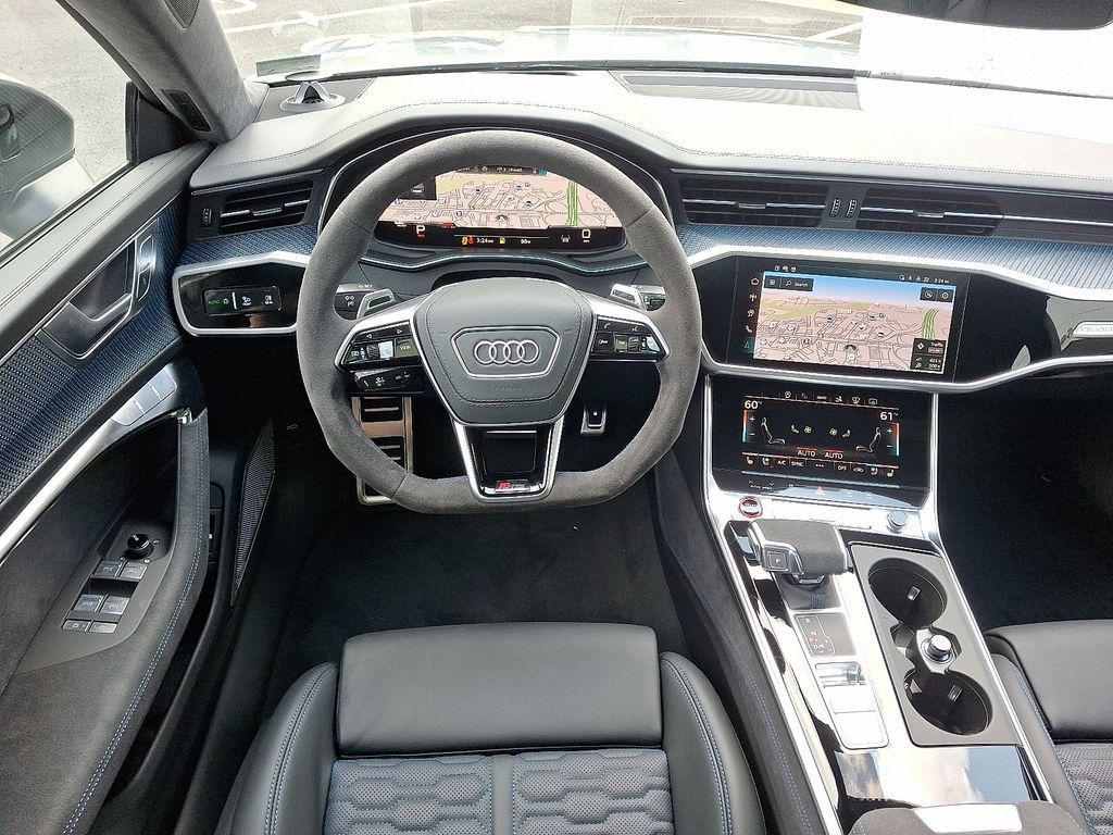 new 2025 Audi RS 7 car, priced at $160,420
