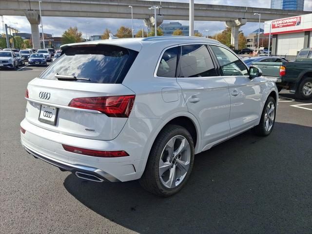 new 2025 Audi Q5 car, priced at $58,085