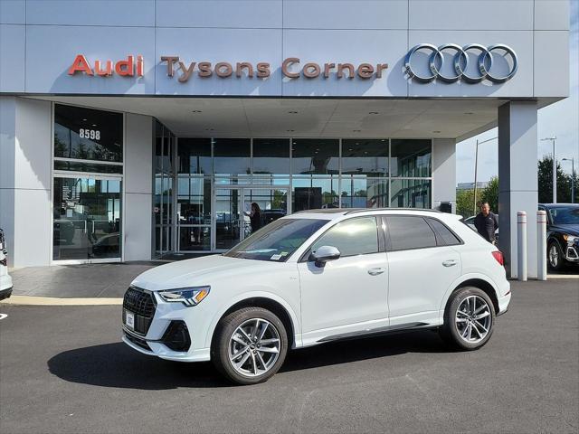 new 2024 Audi Q3 car, priced at $47,125