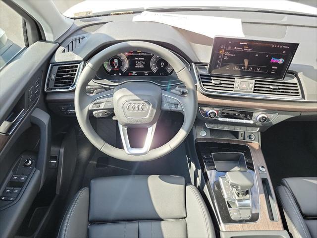 new 2024 Audi Q5 car, priced at $63,485