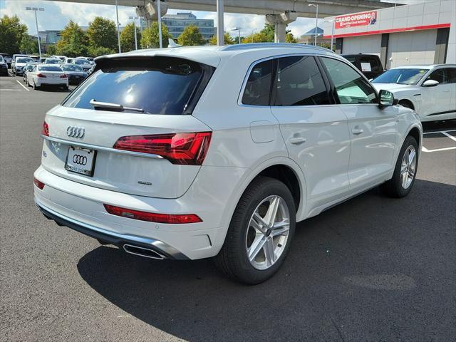 new 2024 Audi Q5 car, priced at $63,485