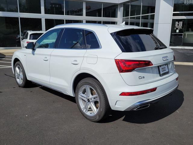 new 2024 Audi Q5 car, priced at $63,485