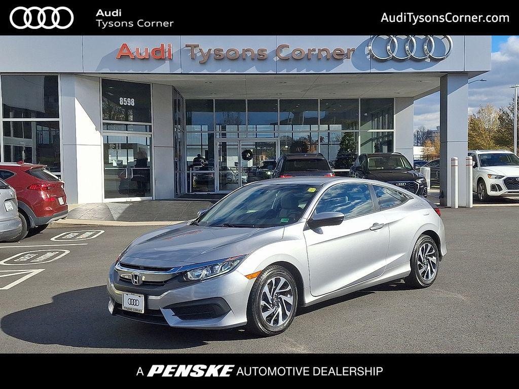 used 2016 Honda Civic car, priced at $14,420