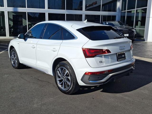 used 2023 Audi Q5 car, priced at $37,997