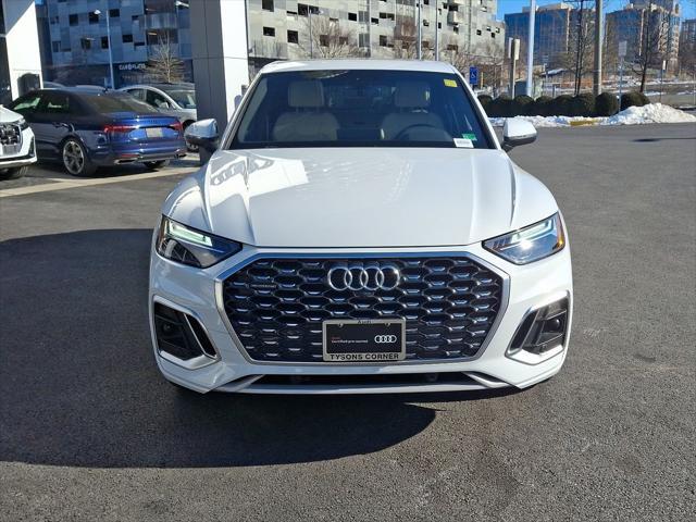 used 2023 Audi Q5 car, priced at $37,997