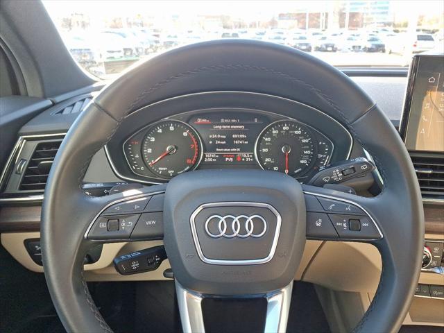 used 2023 Audi Q5 car, priced at $37,997