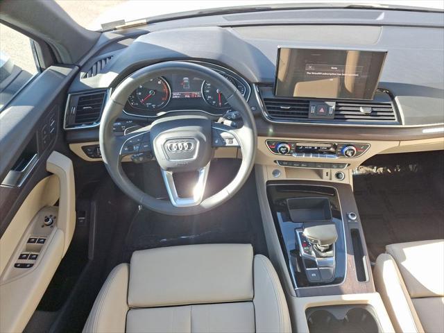 used 2023 Audi Q5 car, priced at $37,997