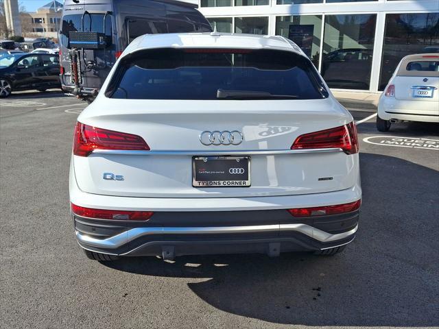 used 2023 Audi Q5 car, priced at $37,997