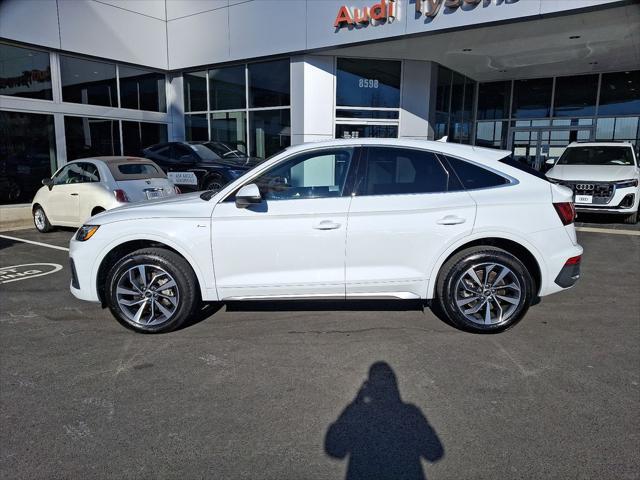 used 2023 Audi Q5 car, priced at $37,997