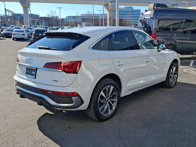 used 2023 Audi Q5 car, priced at $37,997