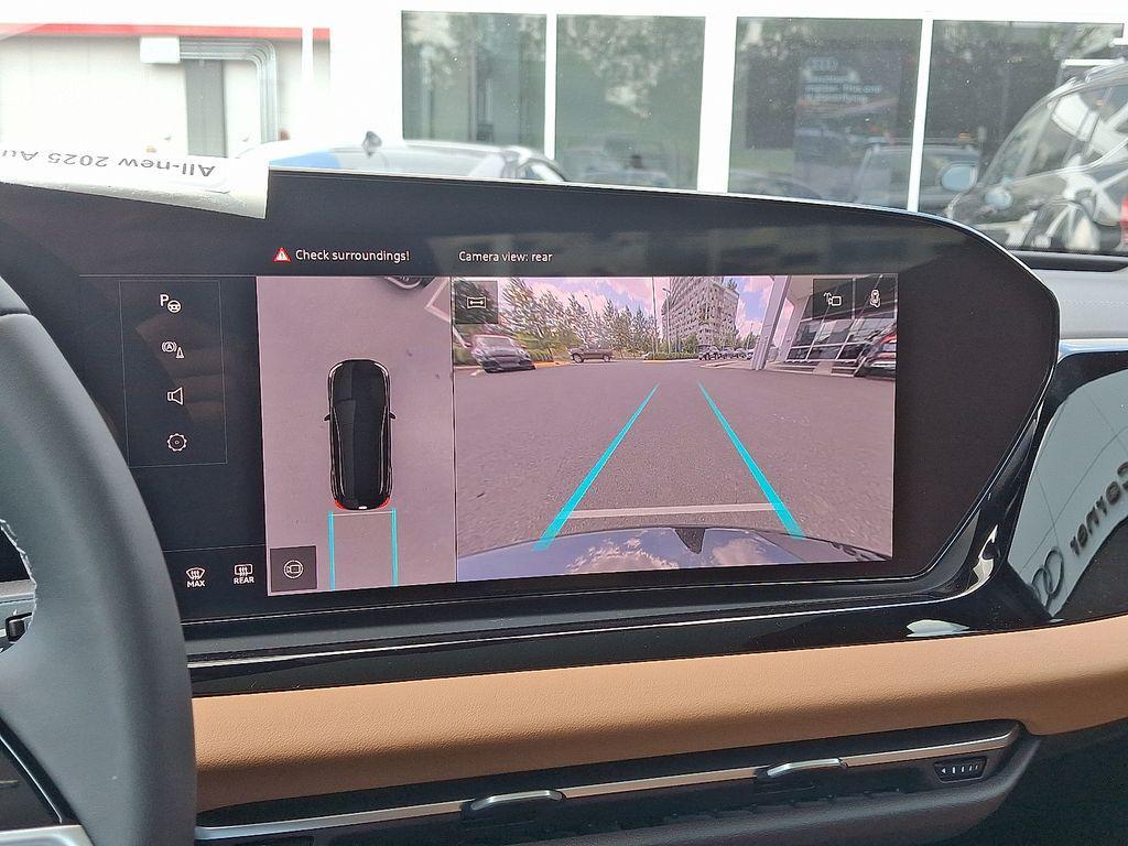 new 2025 Audi A5 car, priced at $57,575