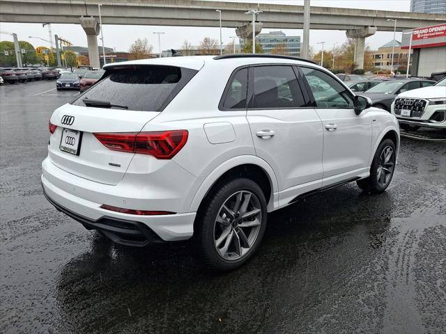 new 2025 Audi Q3 car, priced at $45,515