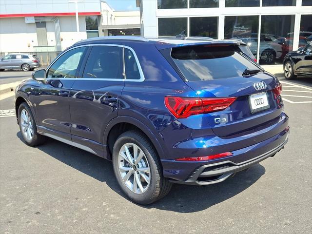new 2025 Audi Q3 car, priced at $47,650