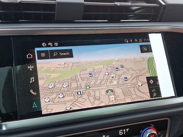 new 2025 Audi Q3 car, priced at $47,650