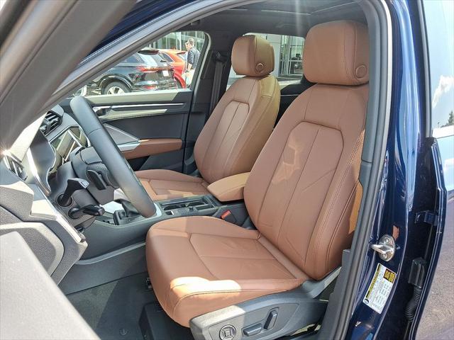 new 2025 Audi Q3 car, priced at $47,650