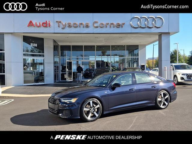 used 2021 Audi A6 car, priced at $38,993