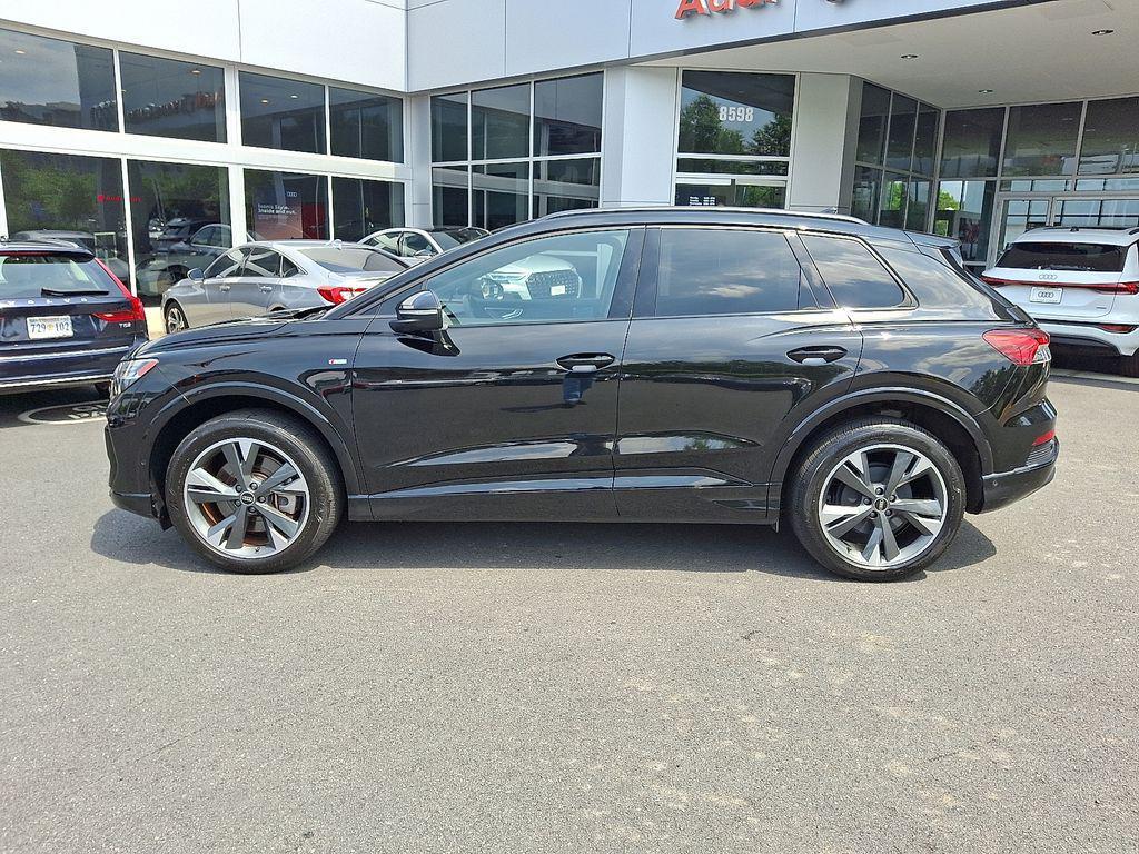 used 2023 Audi Q4 e-tron car, priced at $33,393