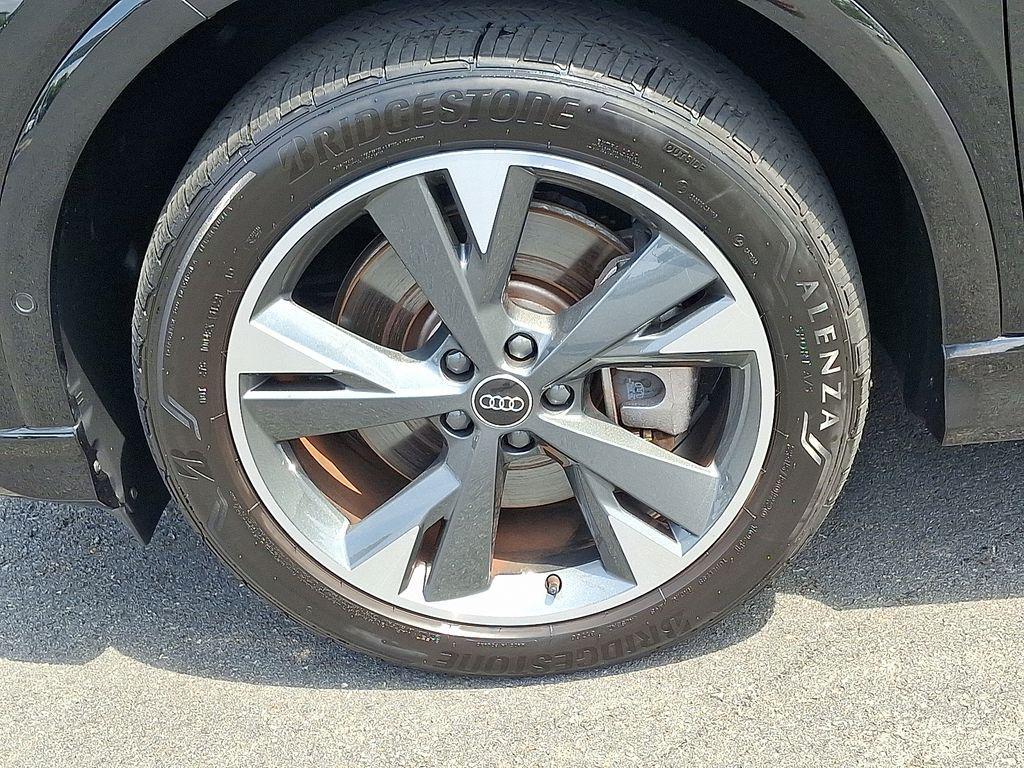 used 2023 Audi Q4 e-tron car, priced at $33,393