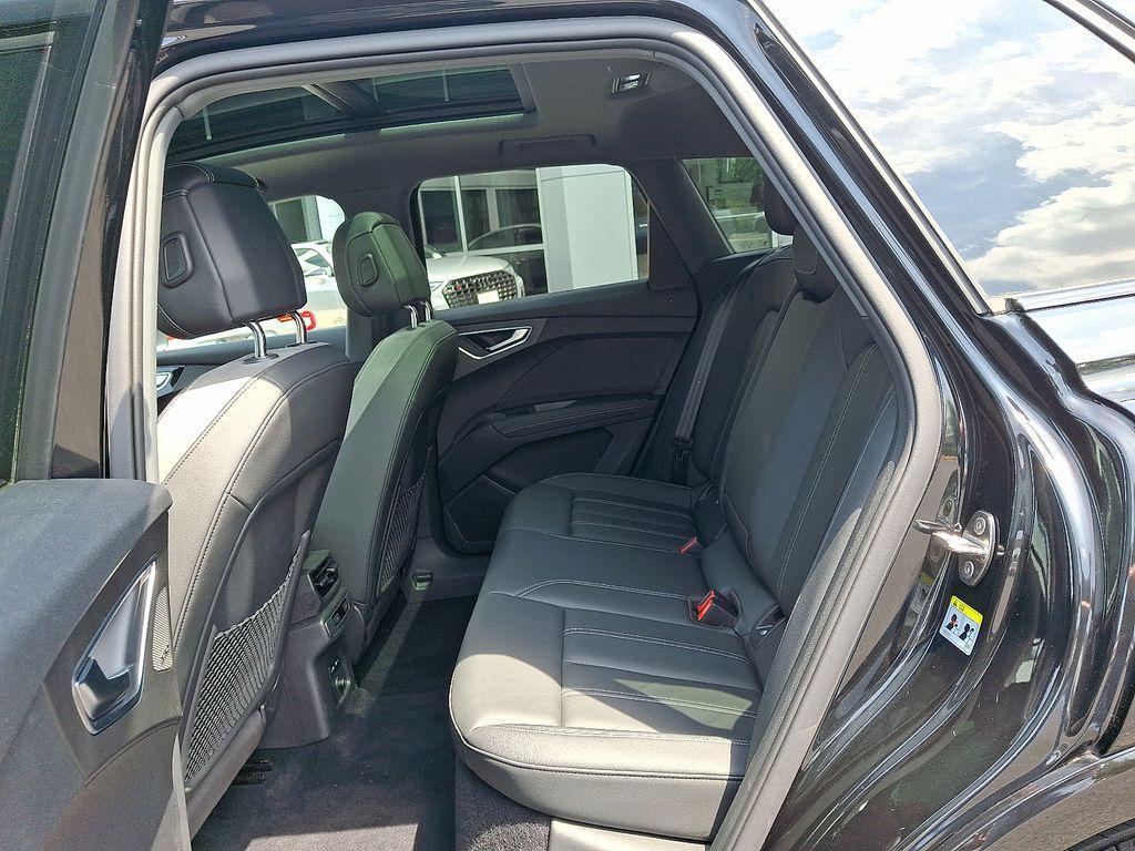 used 2023 Audi Q4 e-tron car, priced at $33,393