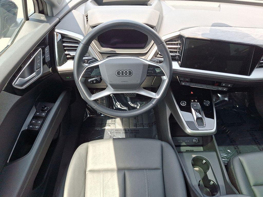 used 2023 Audi Q4 e-tron car, priced at $33,393