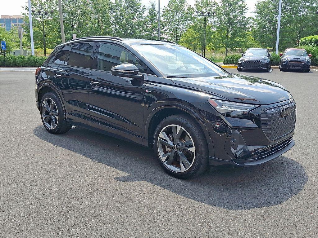 used 2023 Audi Q4 e-tron car, priced at $33,393
