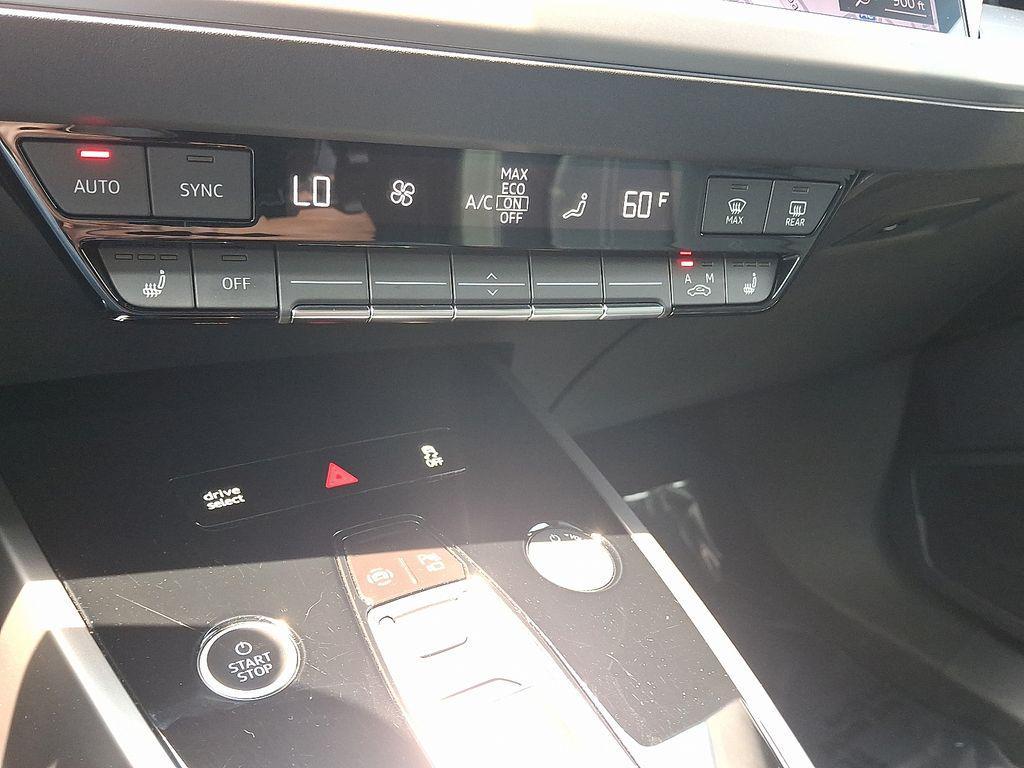 used 2023 Audi Q4 e-tron car, priced at $33,393