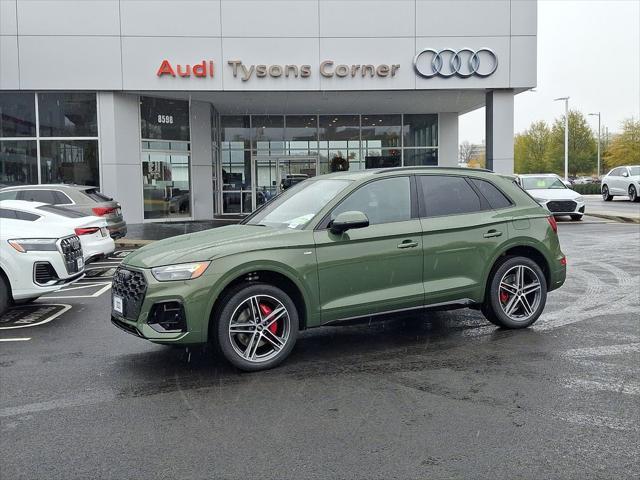 new 2025 Audi Q5 car, priced at $69,385