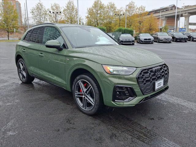 new 2025 Audi Q5 car, priced at $69,385