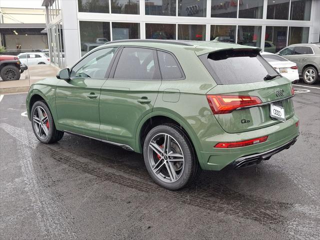 new 2025 Audi Q5 car, priced at $69,385