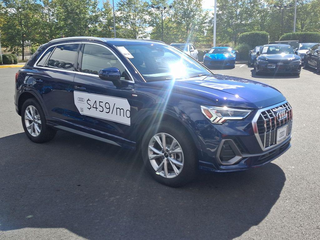 new 2025 Audi Q3 car, priced at $44,060