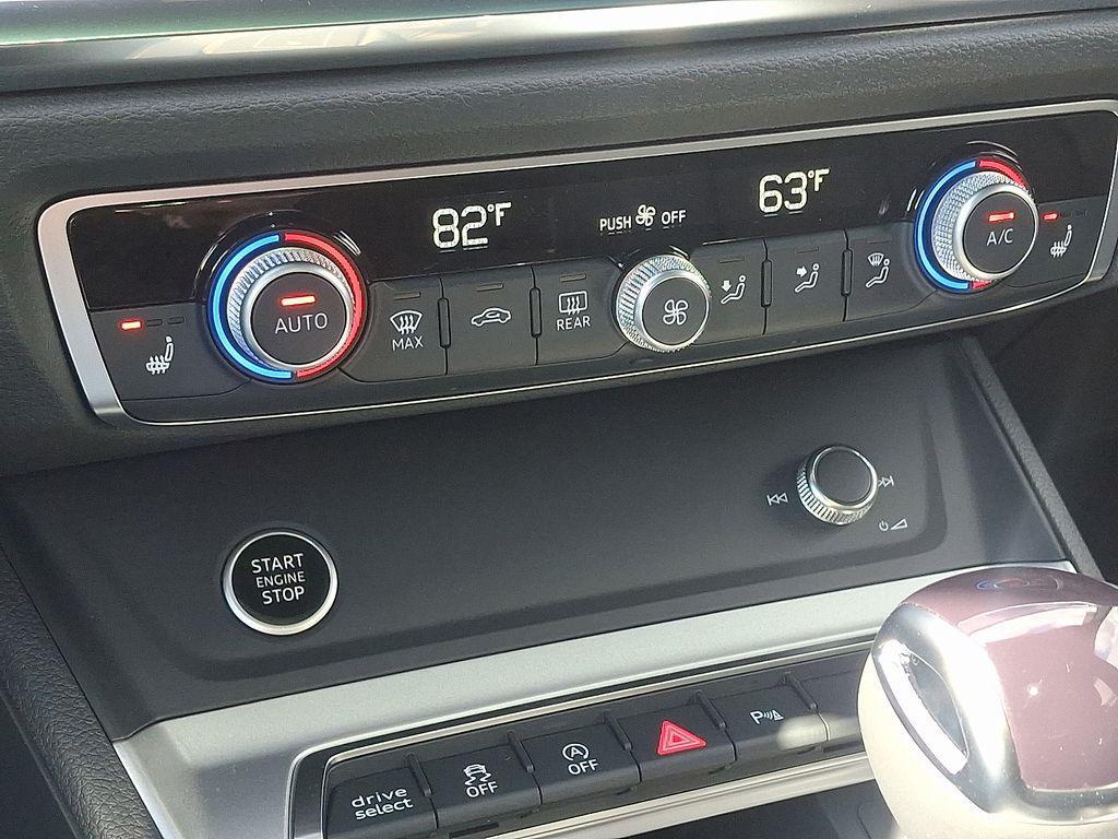 new 2025 Audi Q3 car, priced at $44,060