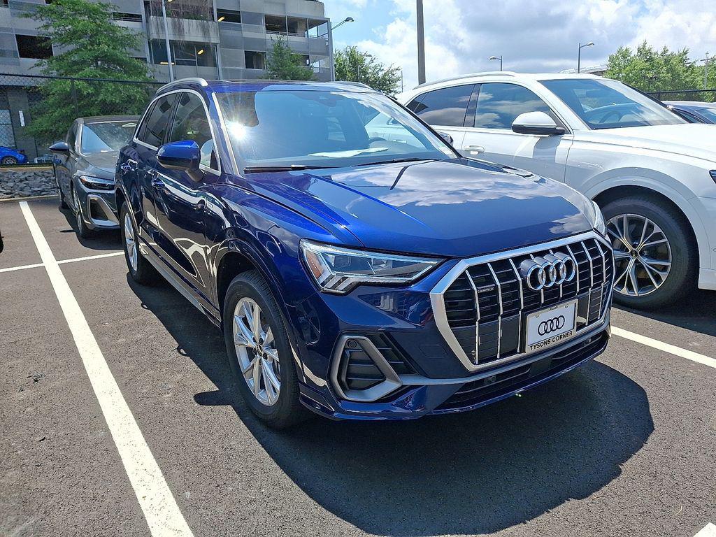 new 2025 Audi Q3 car, priced at $44,060