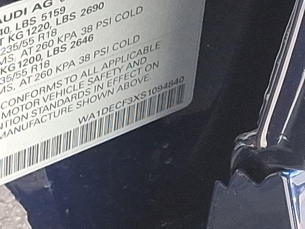 new 2025 Audi Q3 car, priced at $44,060