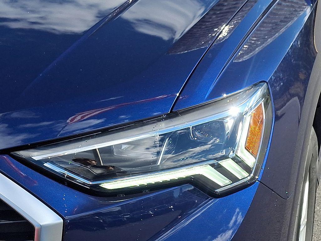 new 2025 Audi Q3 car, priced at $44,060