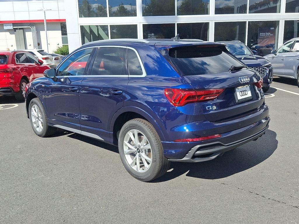 new 2025 Audi Q3 car, priced at $44,060