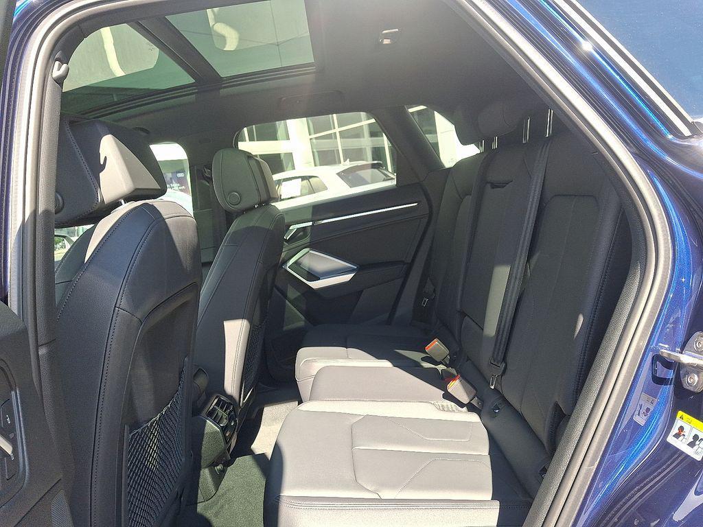 new 2025 Audi Q3 car, priced at $44,060