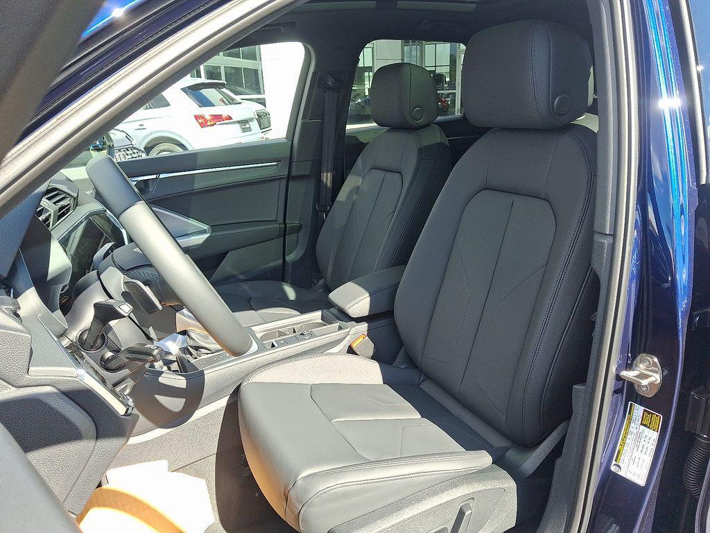 new 2025 Audi Q3 car, priced at $44,060