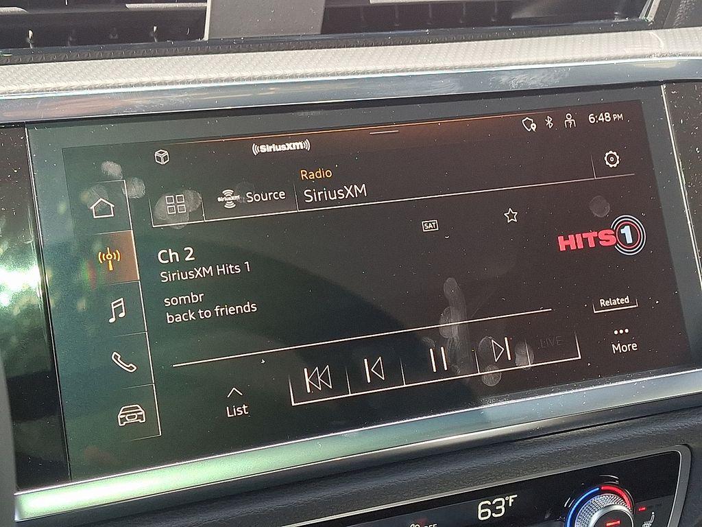 new 2025 Audi Q3 car, priced at $44,060