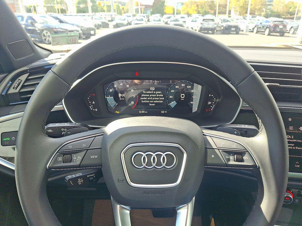 new 2025 Audi Q3 car, priced at $44,060