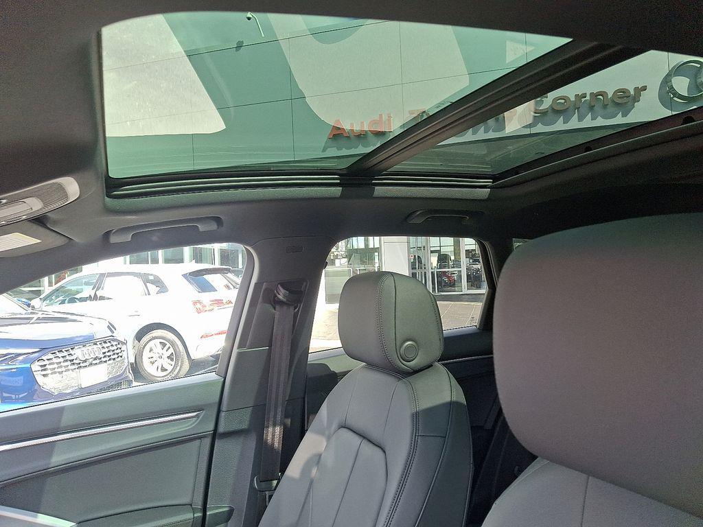 new 2025 Audi Q3 car, priced at $44,060