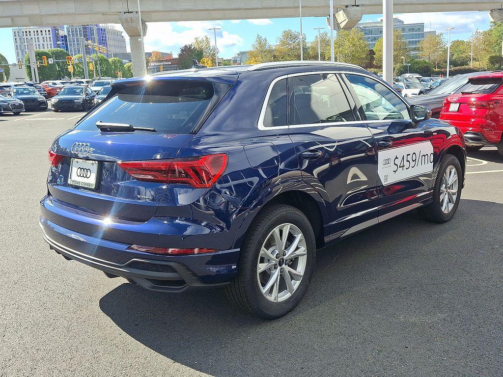 new 2025 Audi Q3 car, priced at $44,060
